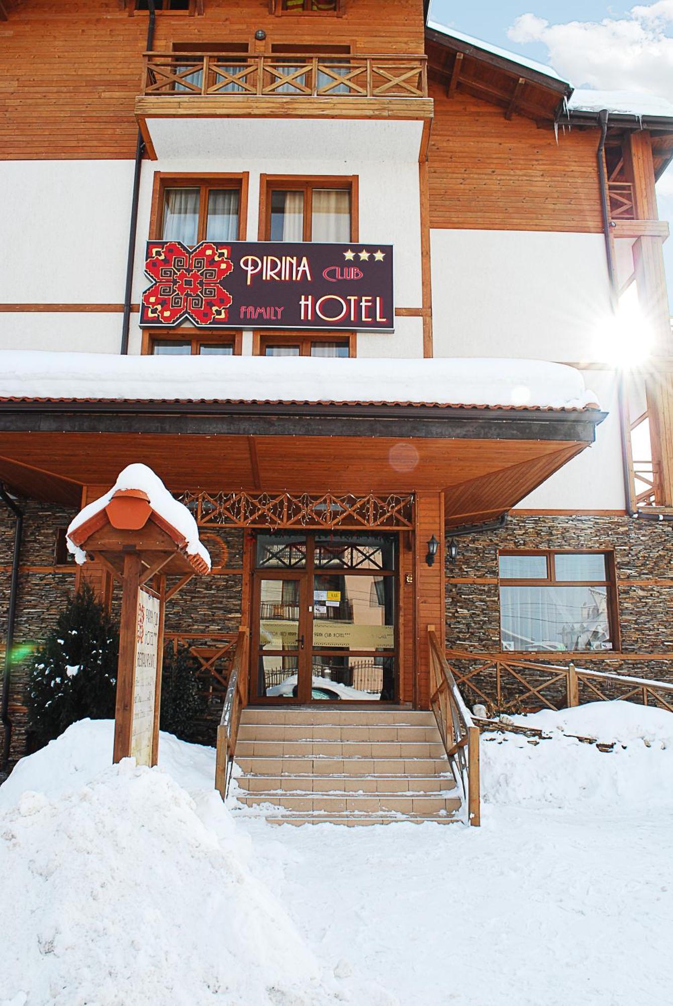 Pirina Club Hotel Bansko Dış mekan fotoğraf