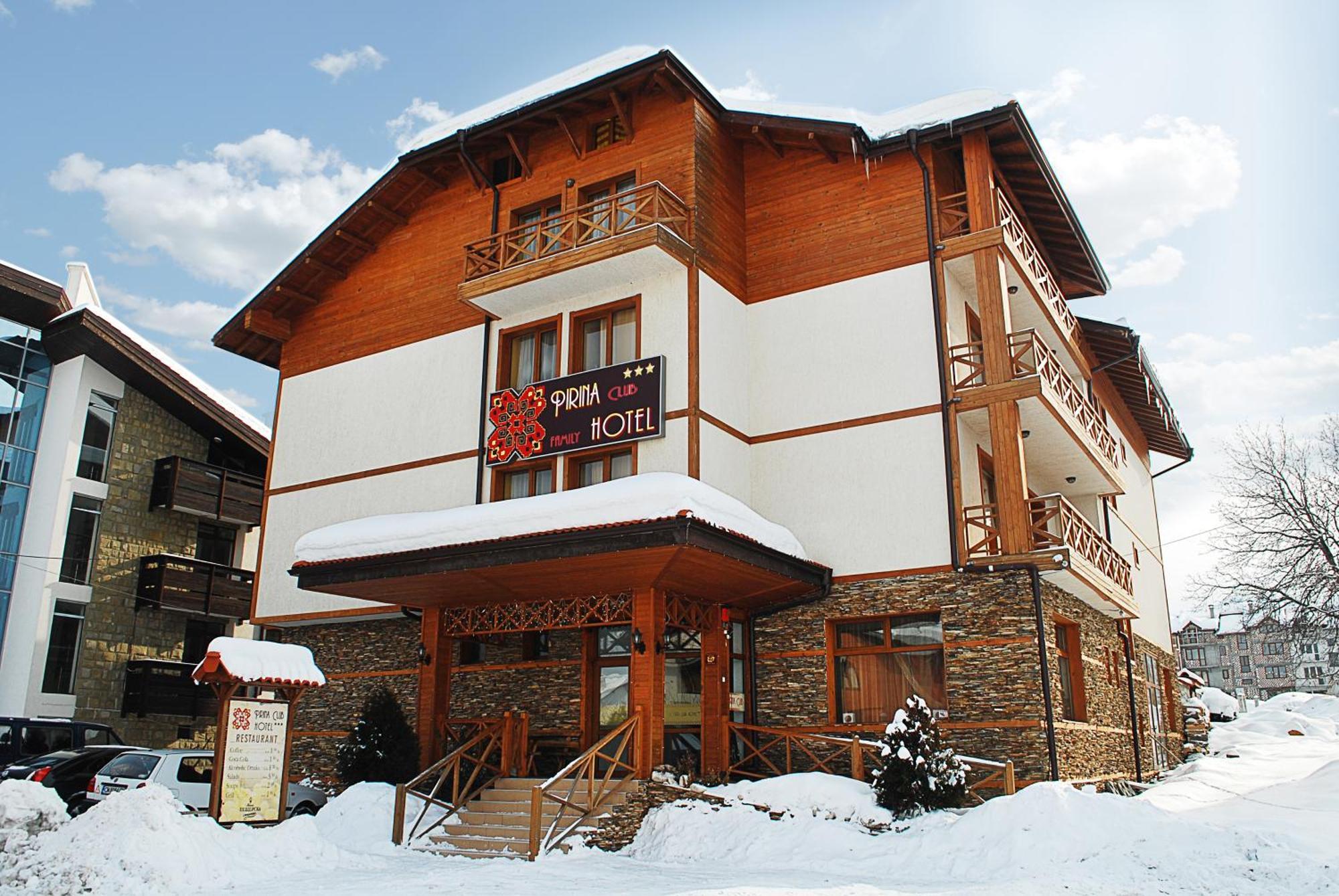 Pirina Club Hotel Bansko Dış mekan fotoğraf