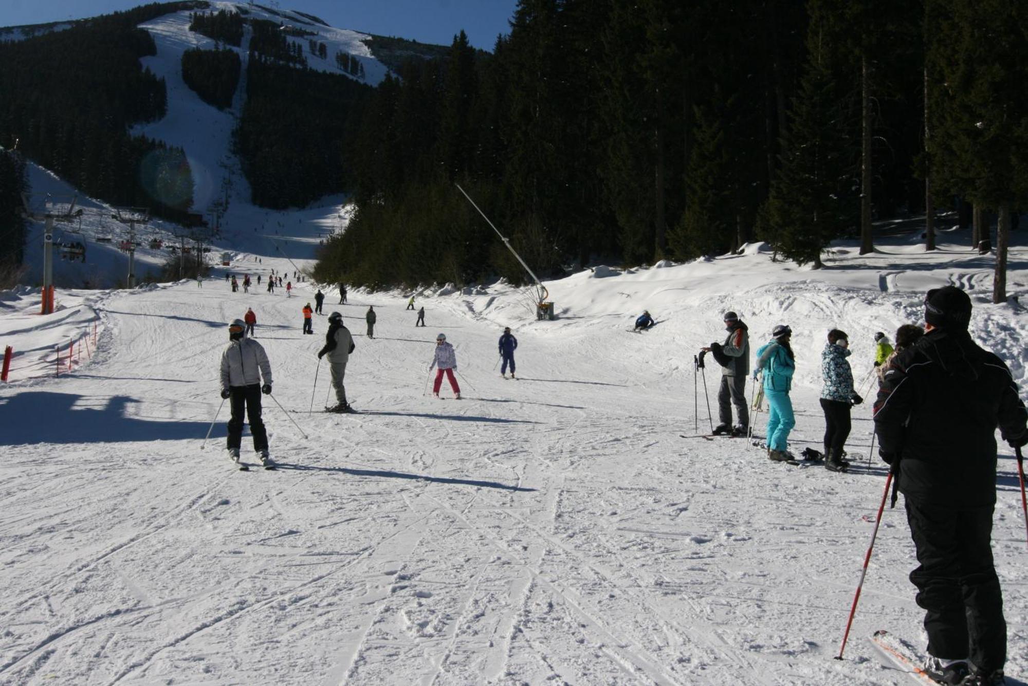 Pirina Club Hotel Bansko Dış mekan fotoğraf