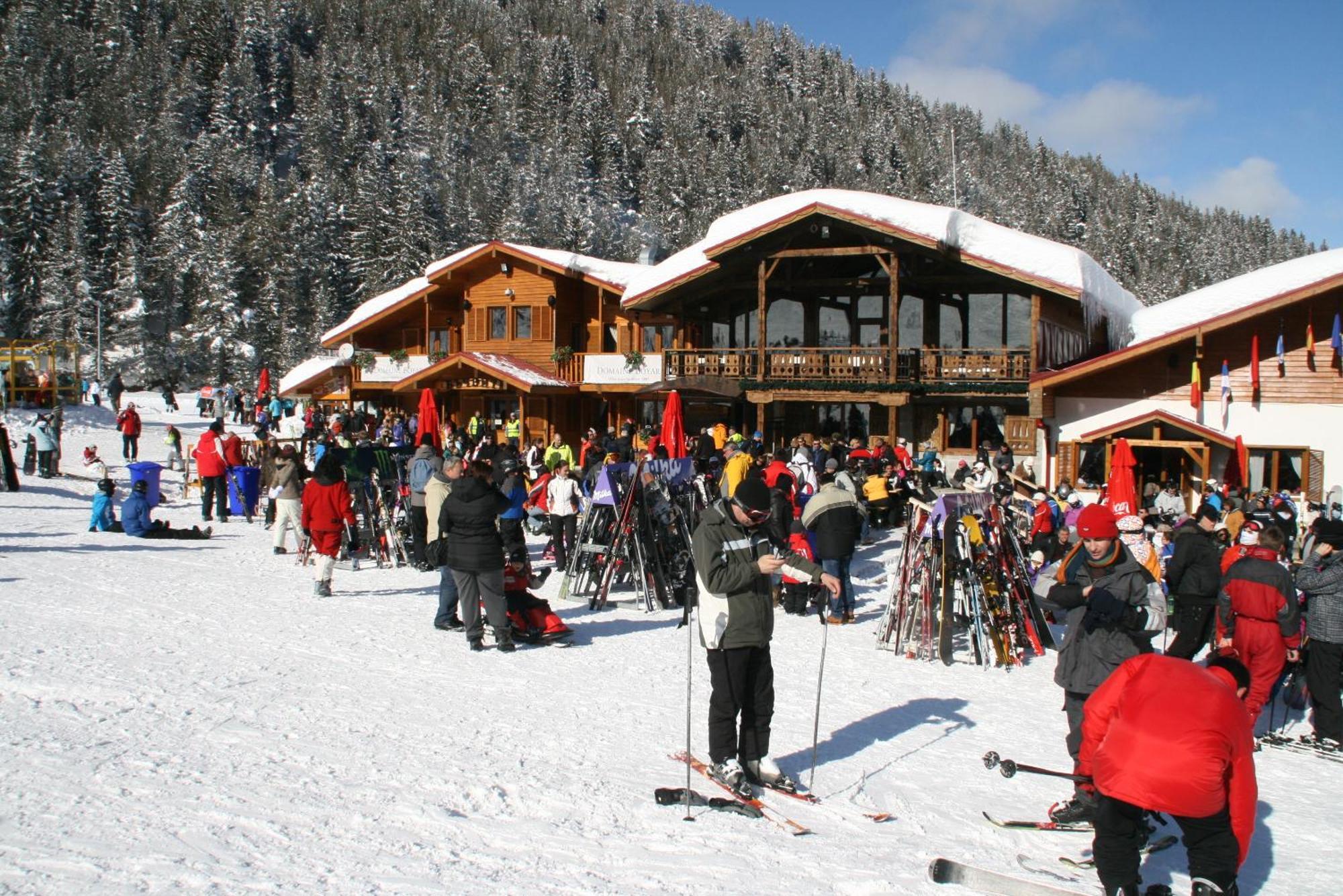 Pirina Club Hotel Bansko Dış mekan fotoğraf