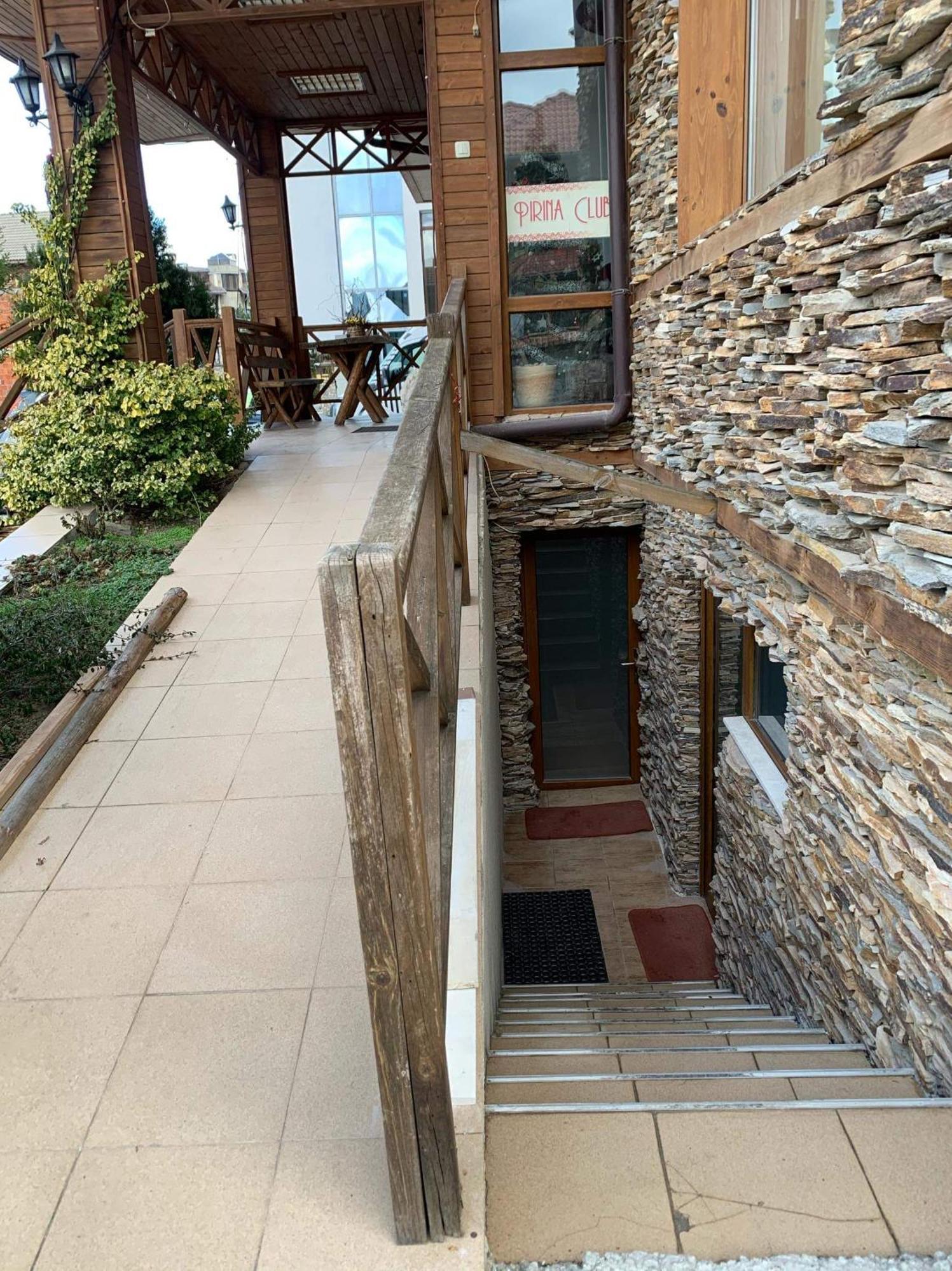 Pirina Club Hotel Bansko Dış mekan fotoğraf